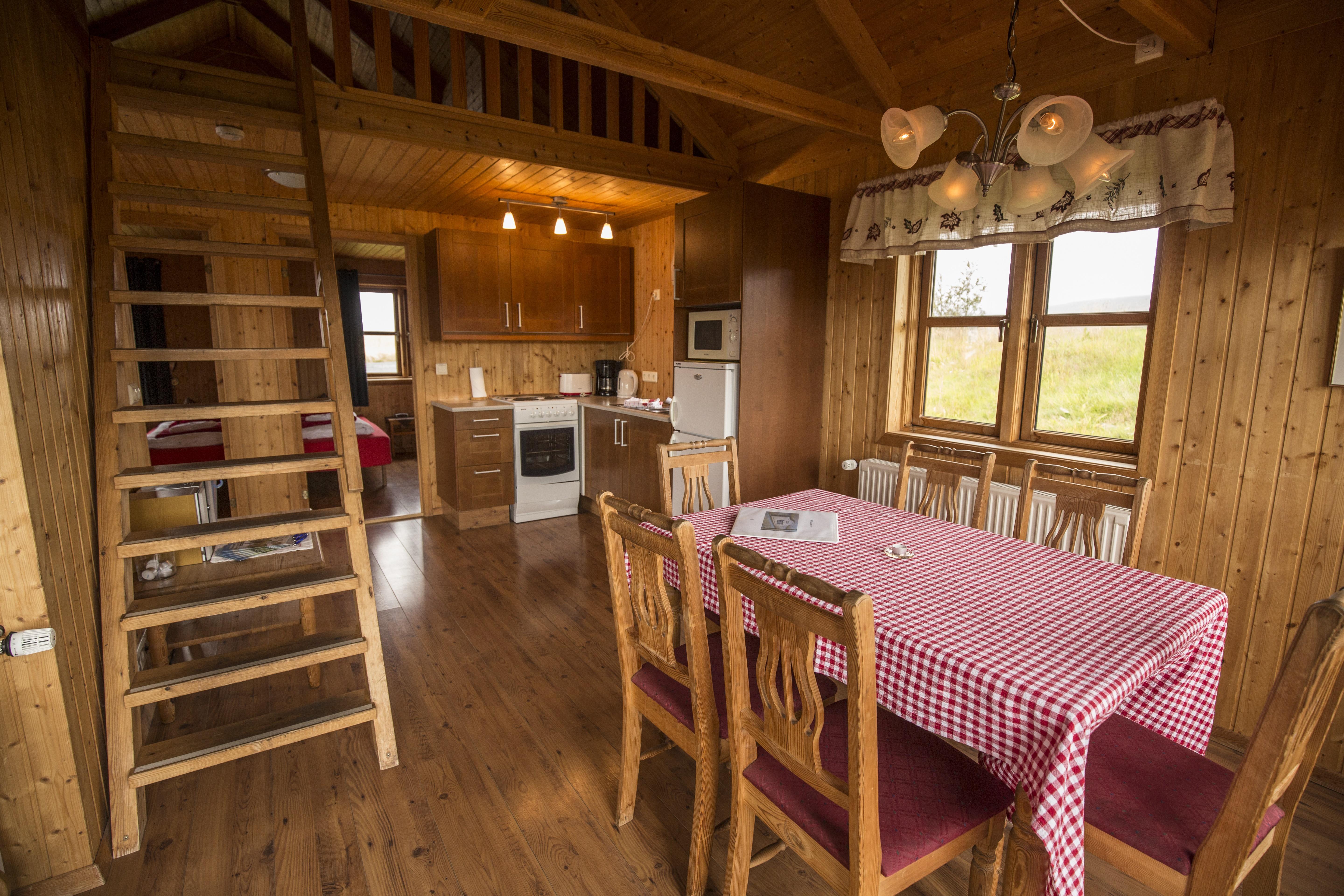 Hestasport Cottages Вармахлид Экстерьер фото