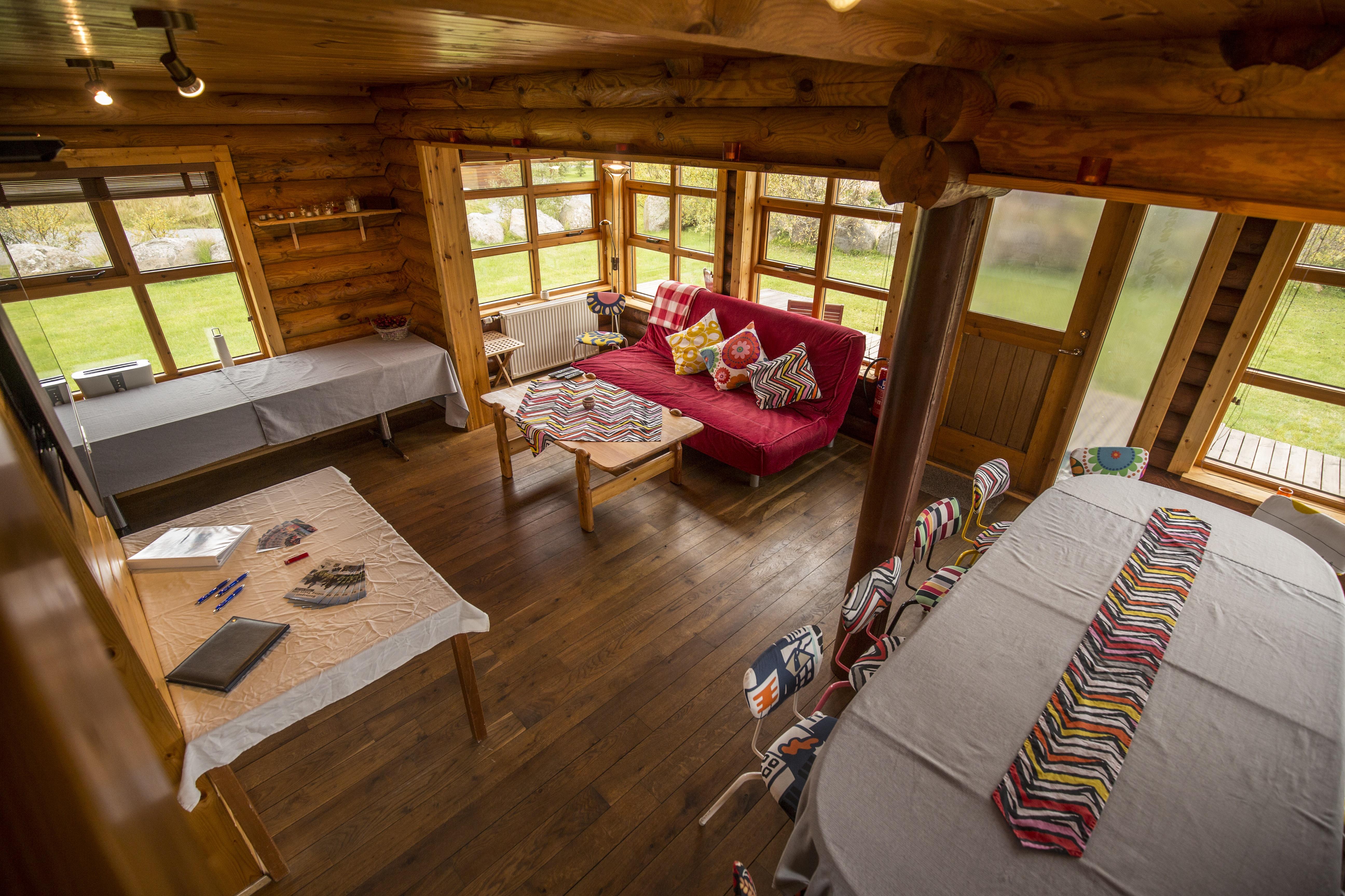 Hestasport Cottages Вармахлид Экстерьер фото