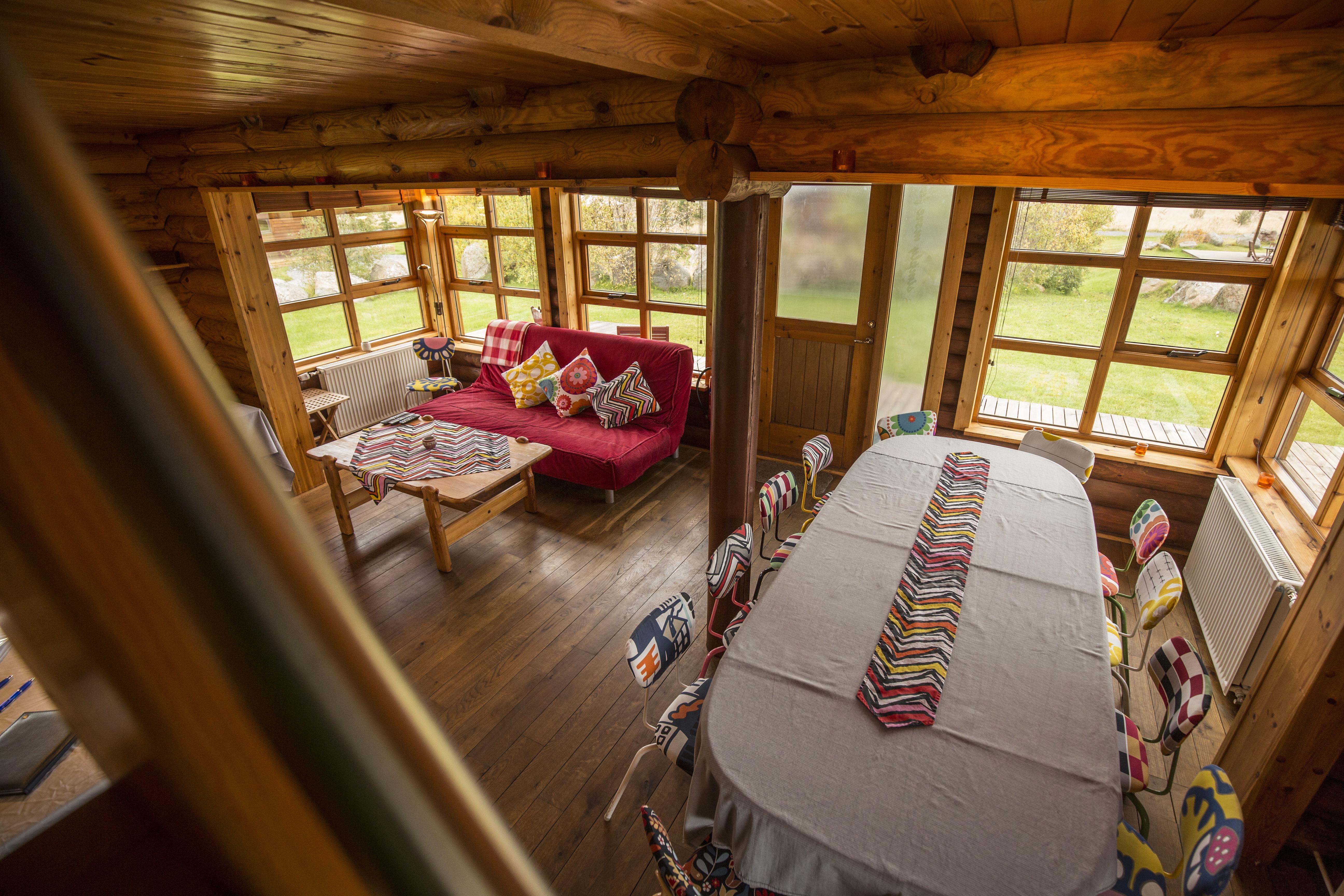 Hestasport Cottages Вармахлид Экстерьер фото
