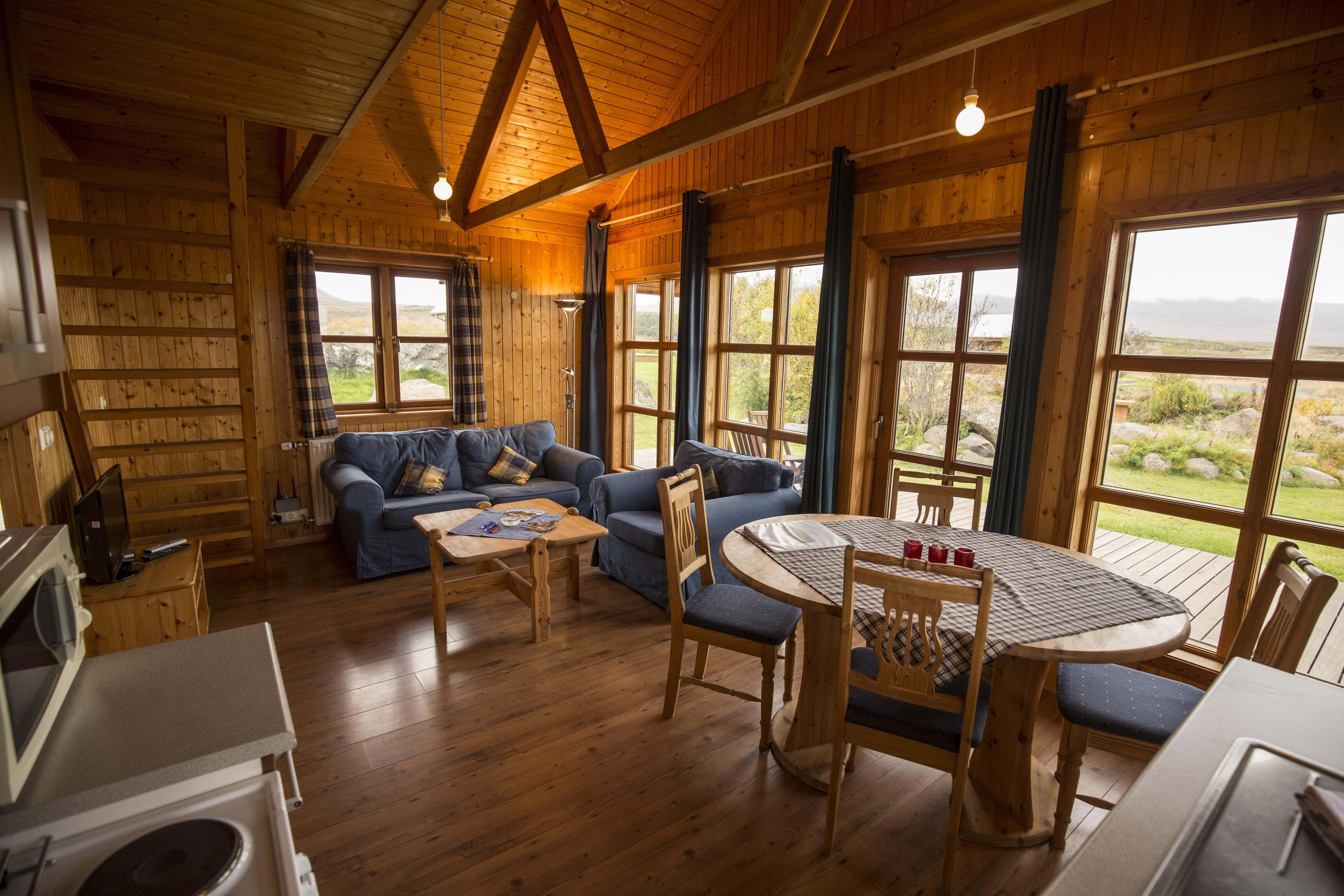 Hestasport Cottages Вармахлид Экстерьер фото
