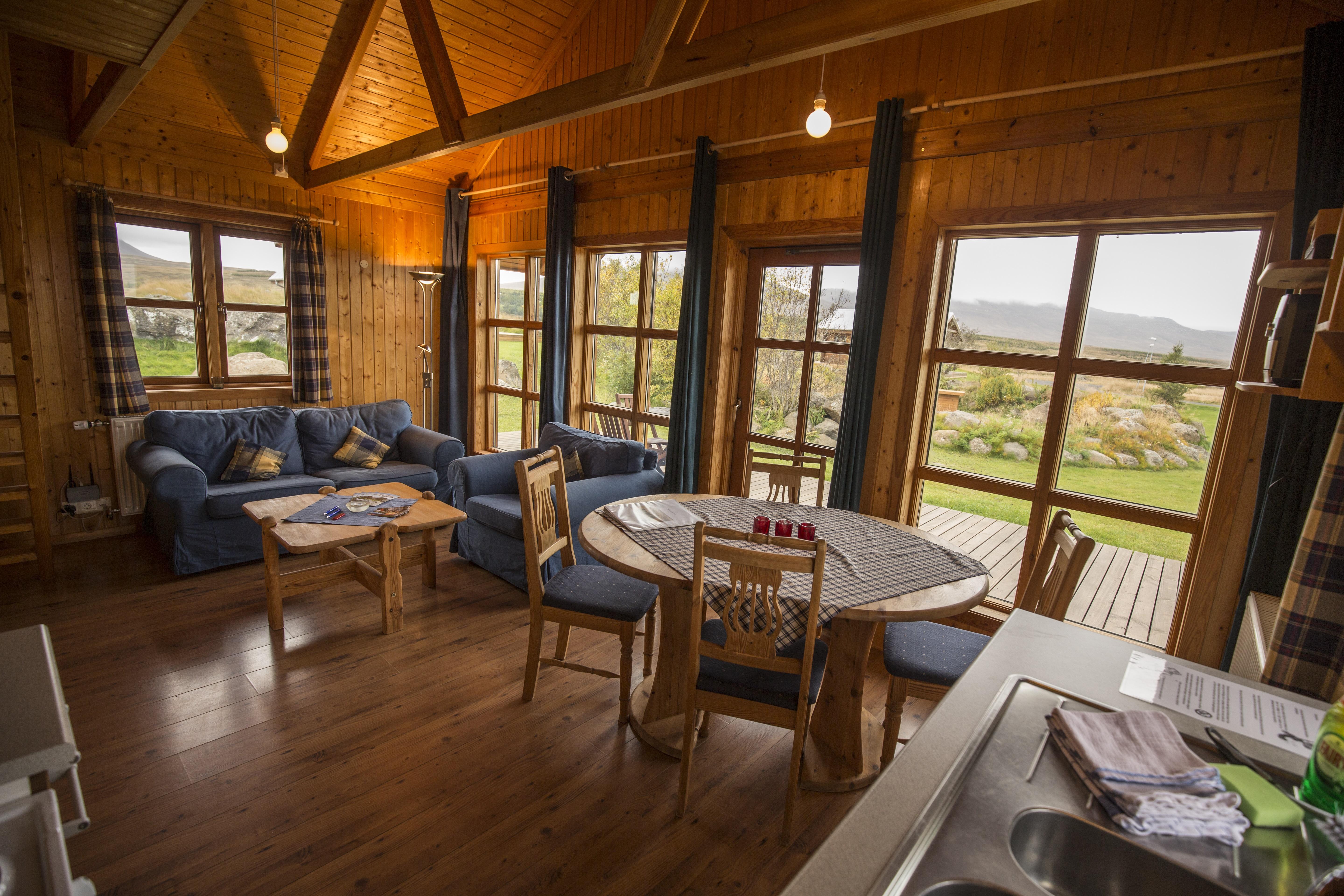Hestasport Cottages Вармахлид Экстерьер фото