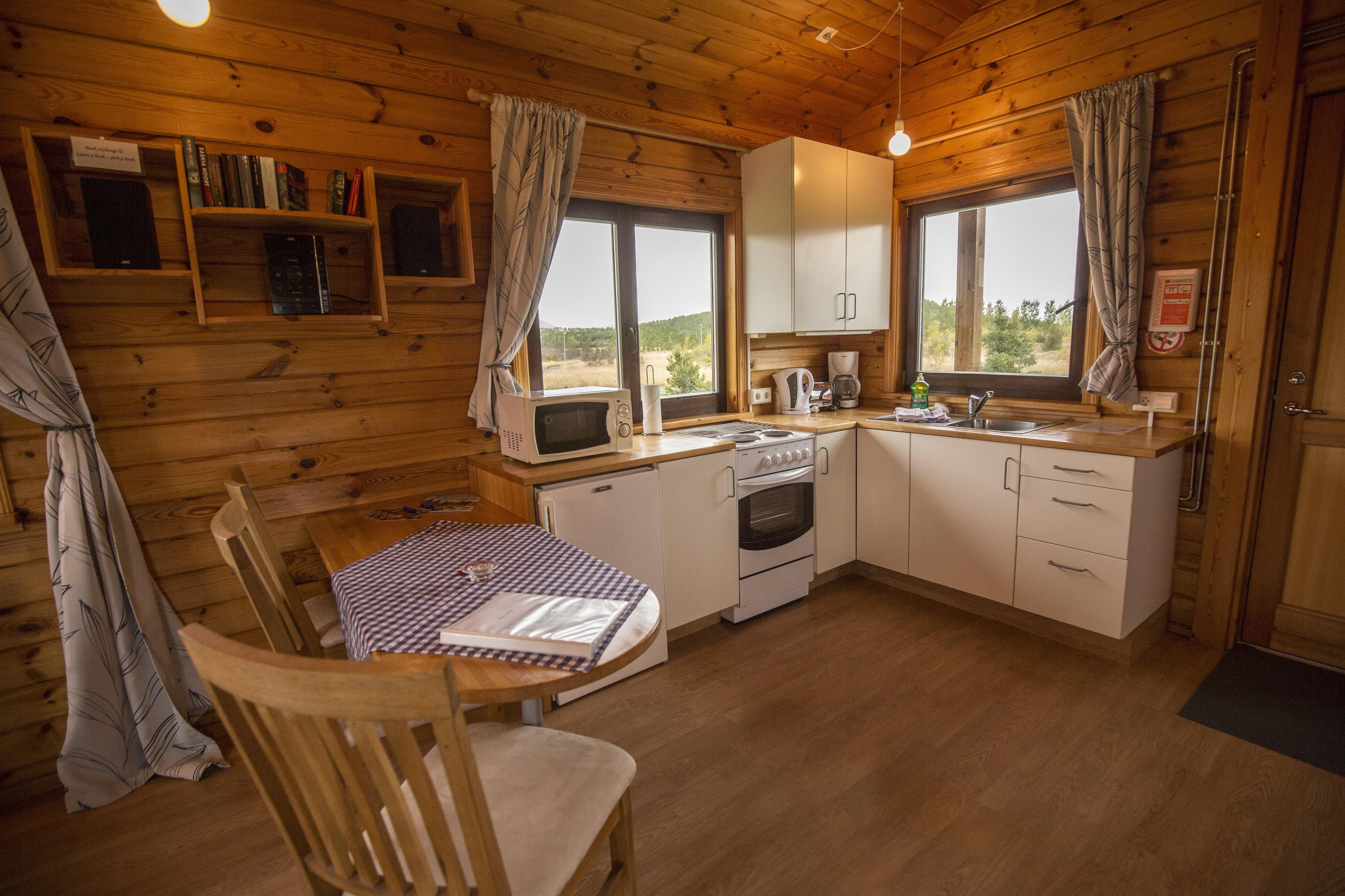 Hestasport Cottages Вармахлид Экстерьер фото