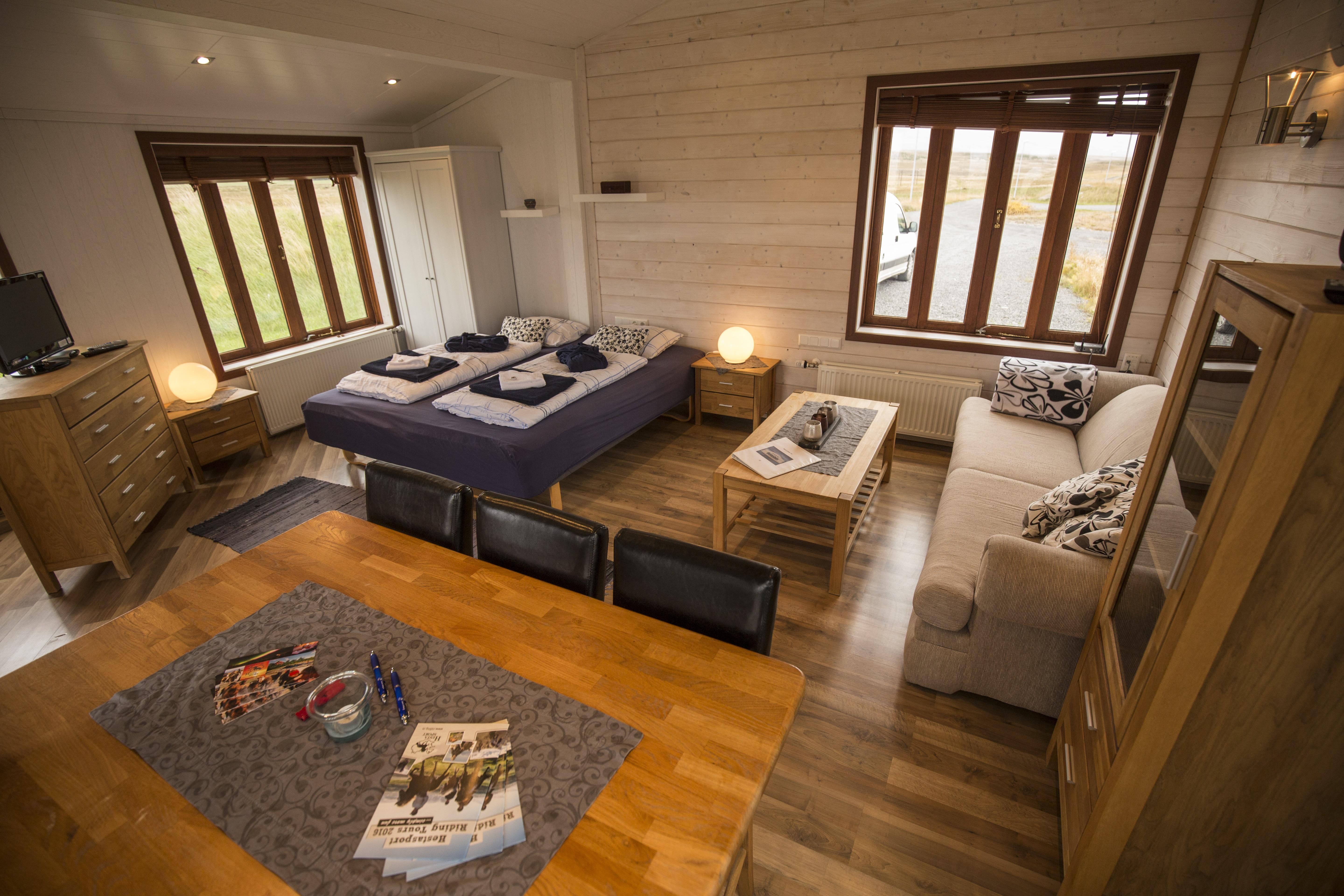 Hestasport Cottages Вармахлид Экстерьер фото
