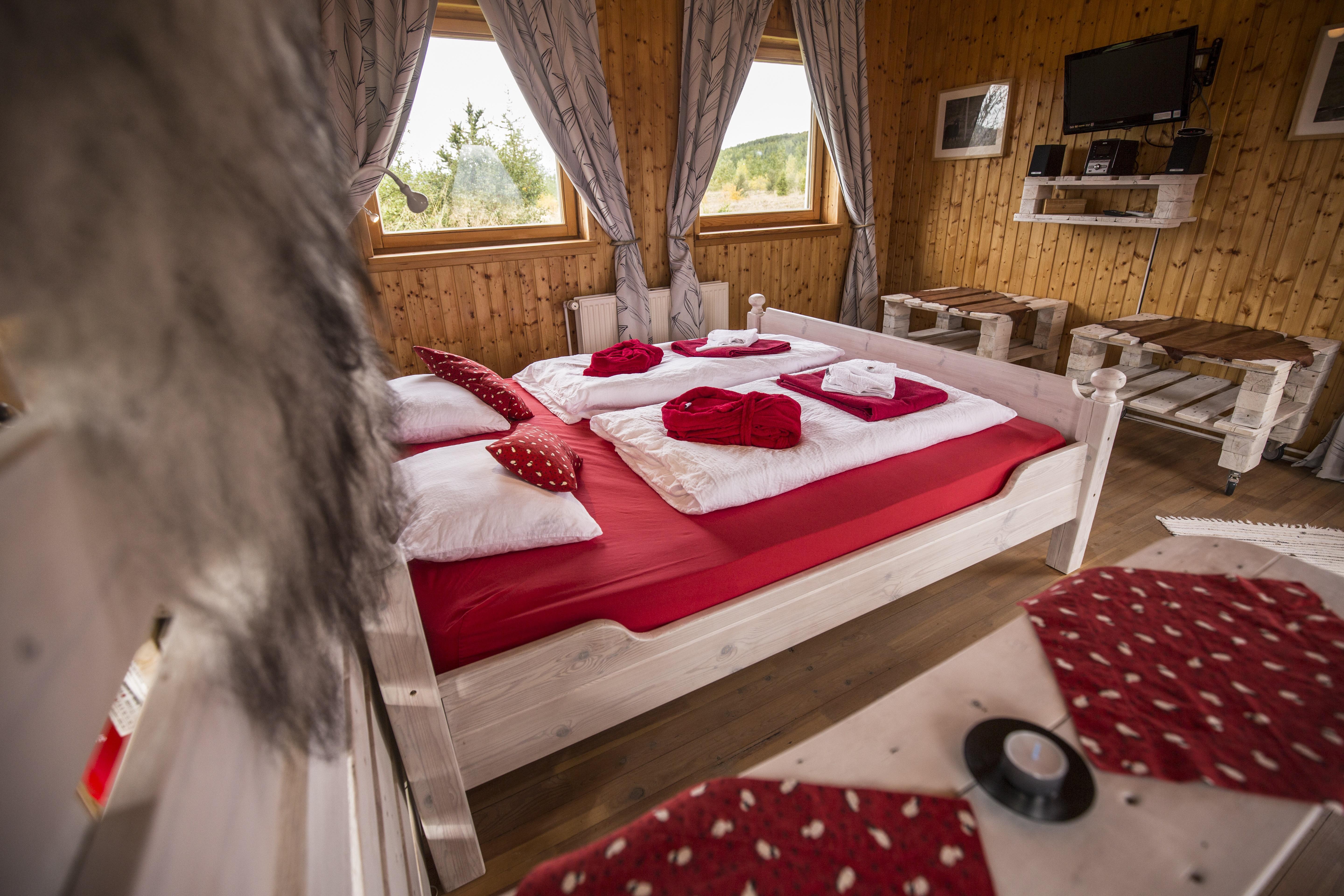 Hestasport Cottages Вармахлид Экстерьер фото