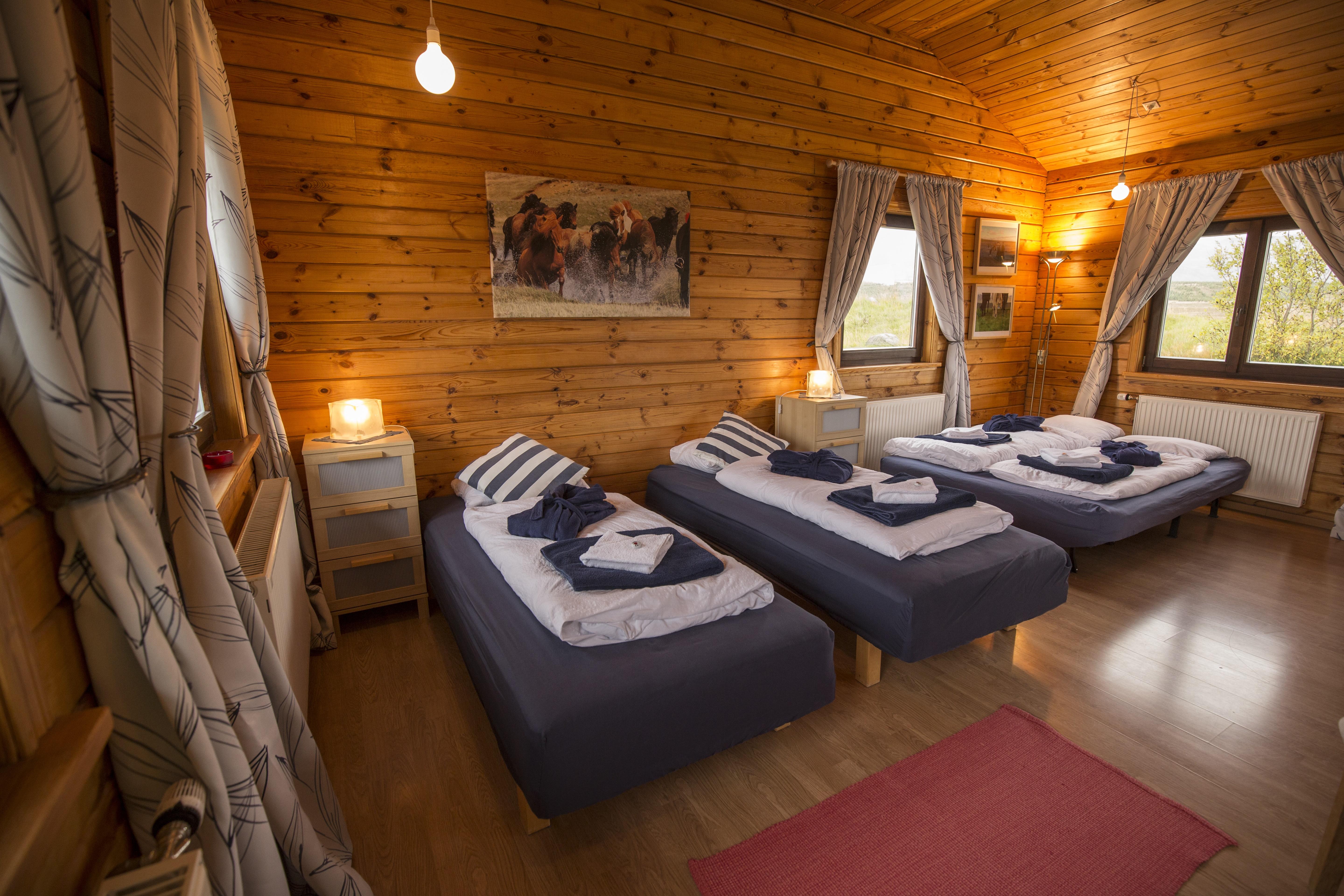 Hestasport Cottages Вармахлид Экстерьер фото