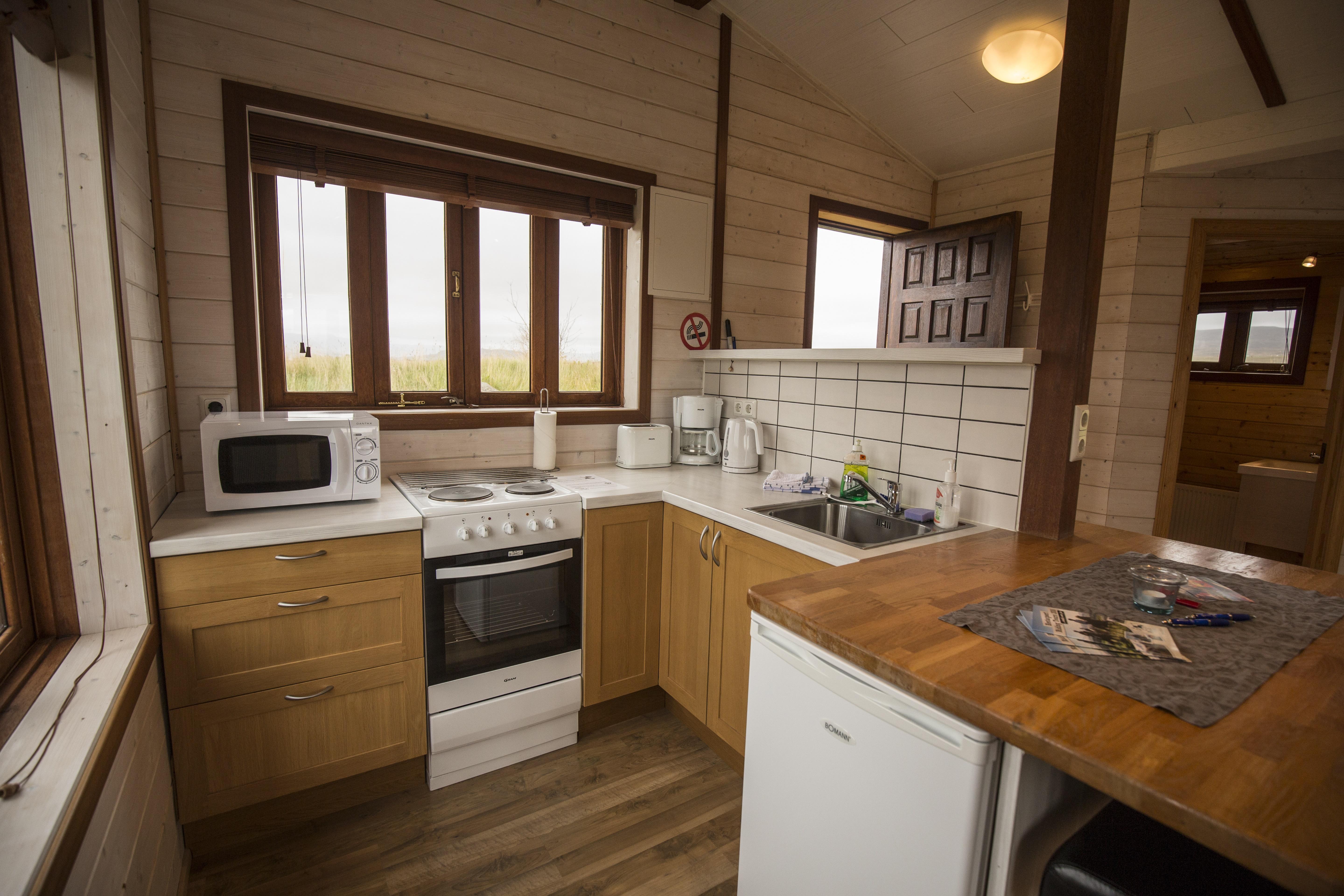 Hestasport Cottages Вармахлид Экстерьер фото