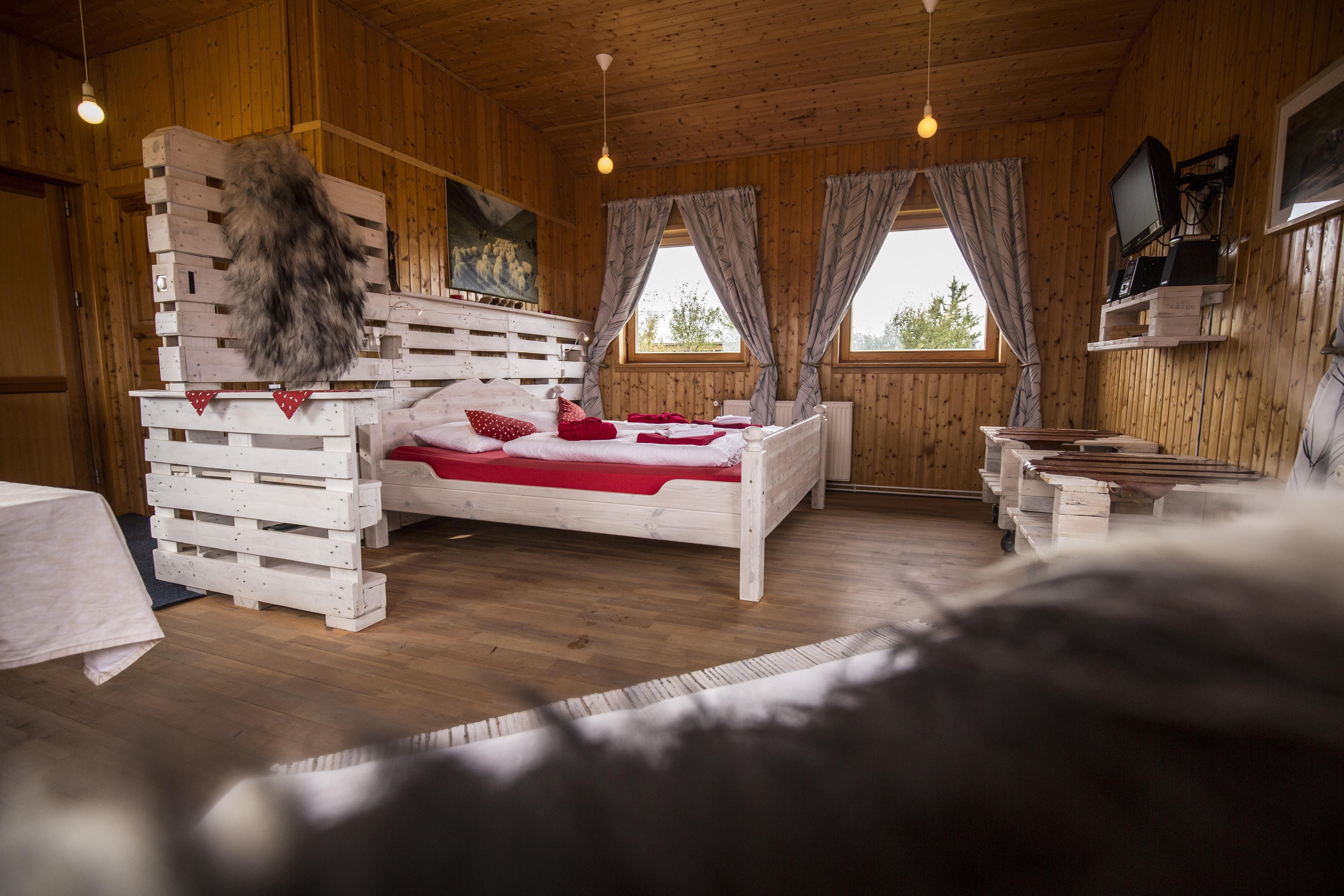 Hestasport Cottages Вармахлид Экстерьер фото