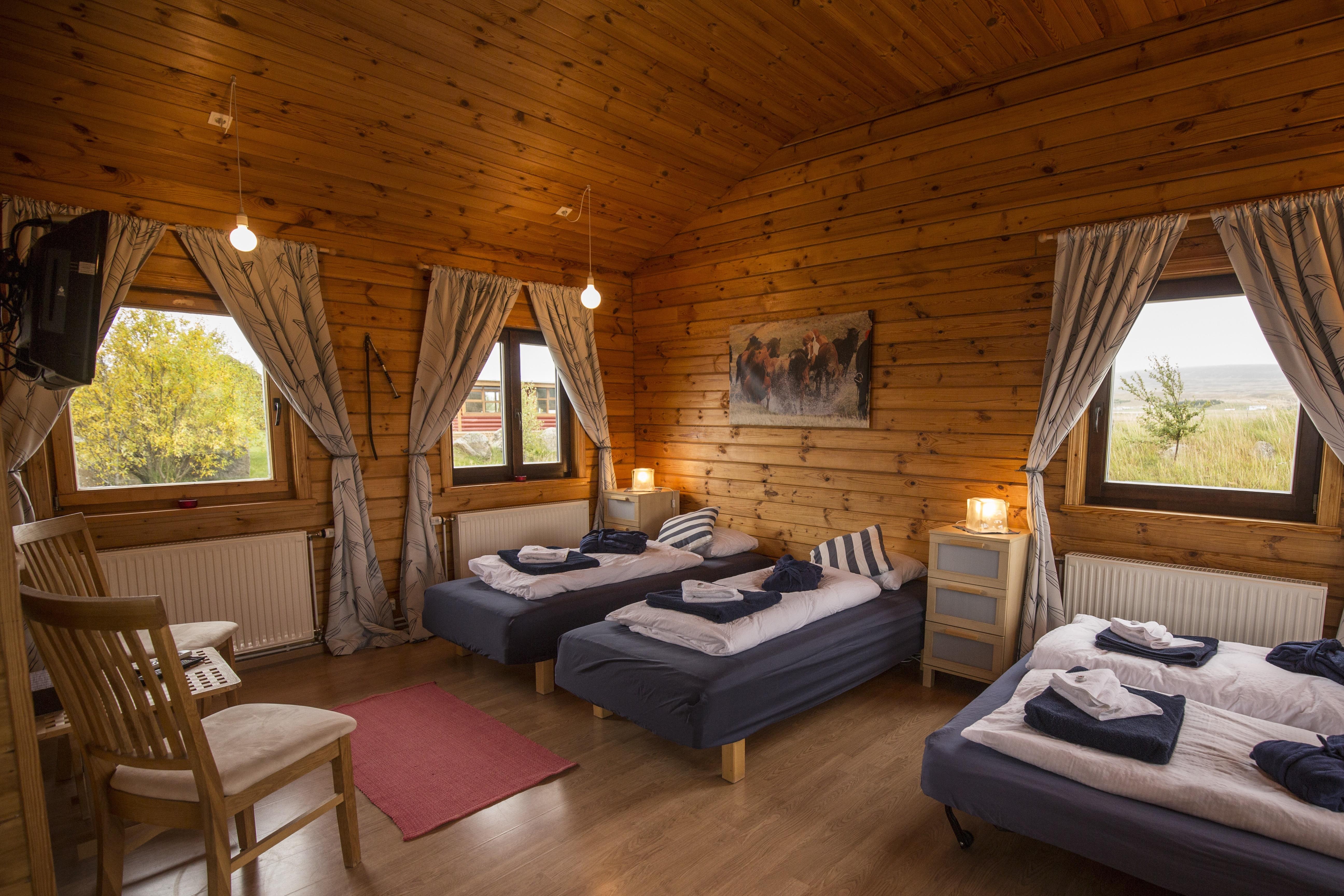Hestasport Cottages Вармахлид Экстерьер фото