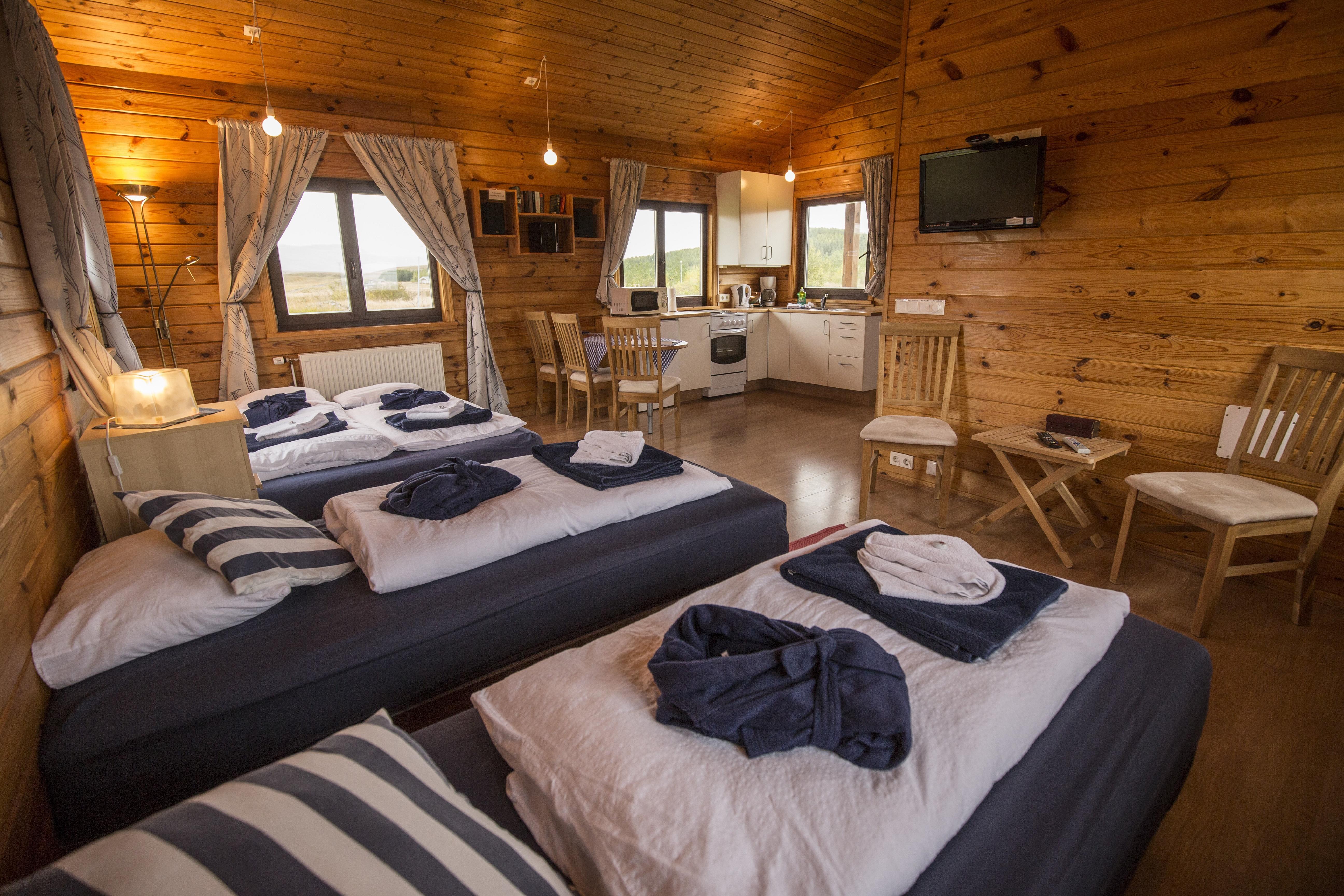 Hestasport Cottages Вармахлид Экстерьер фото