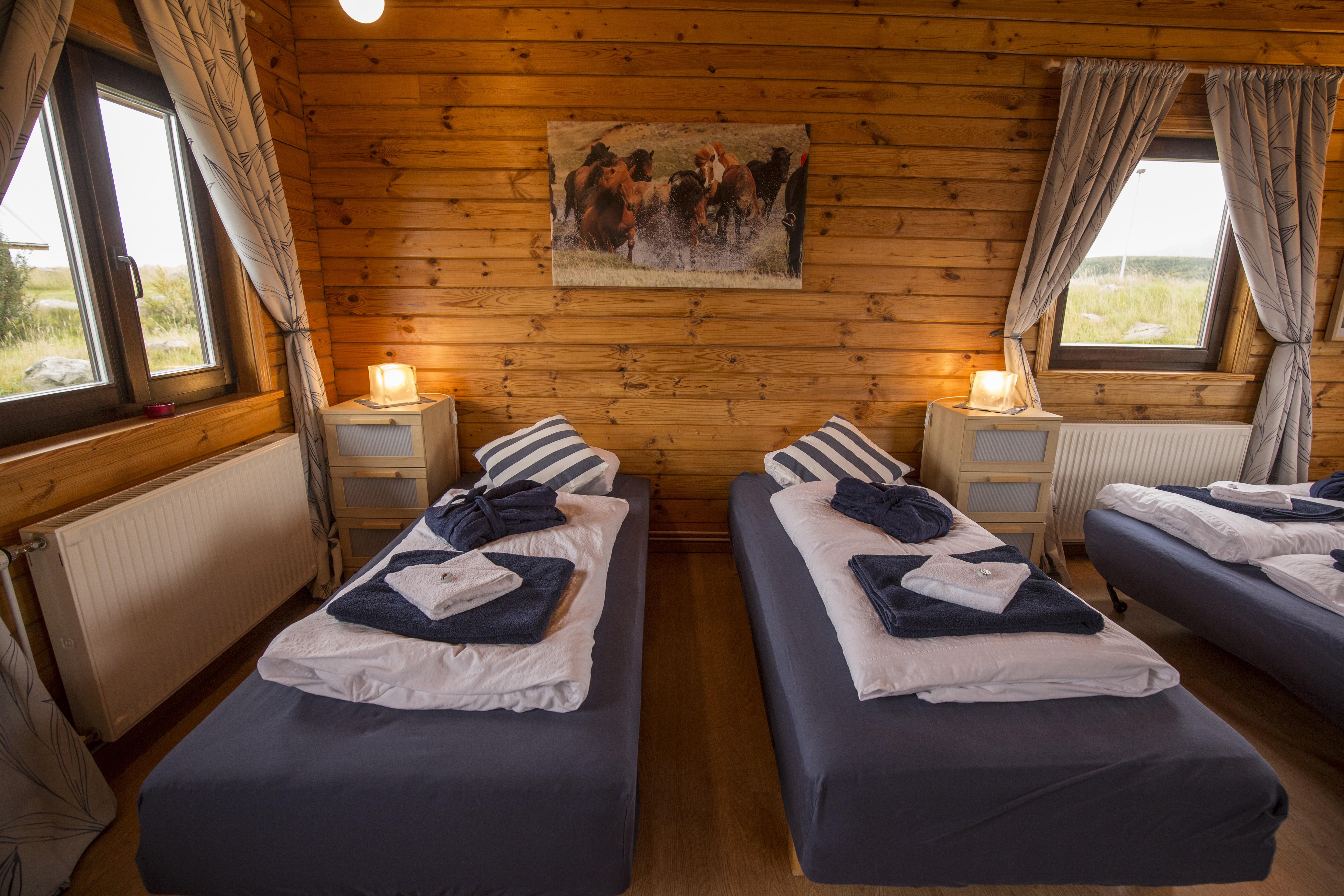 Hestasport Cottages Вармахлид Экстерьер фото
