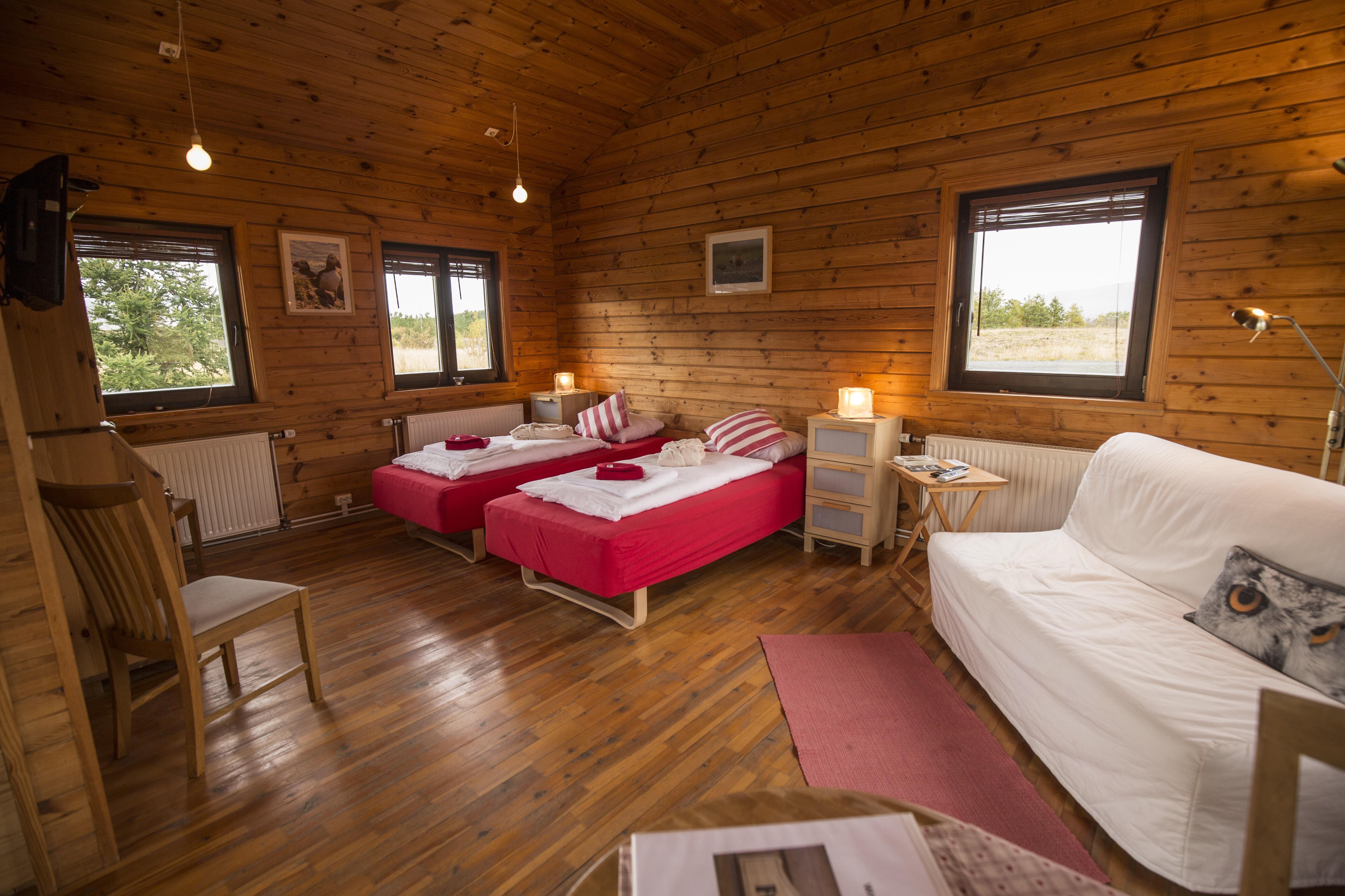 Hestasport Cottages Вармахлид Экстерьер фото