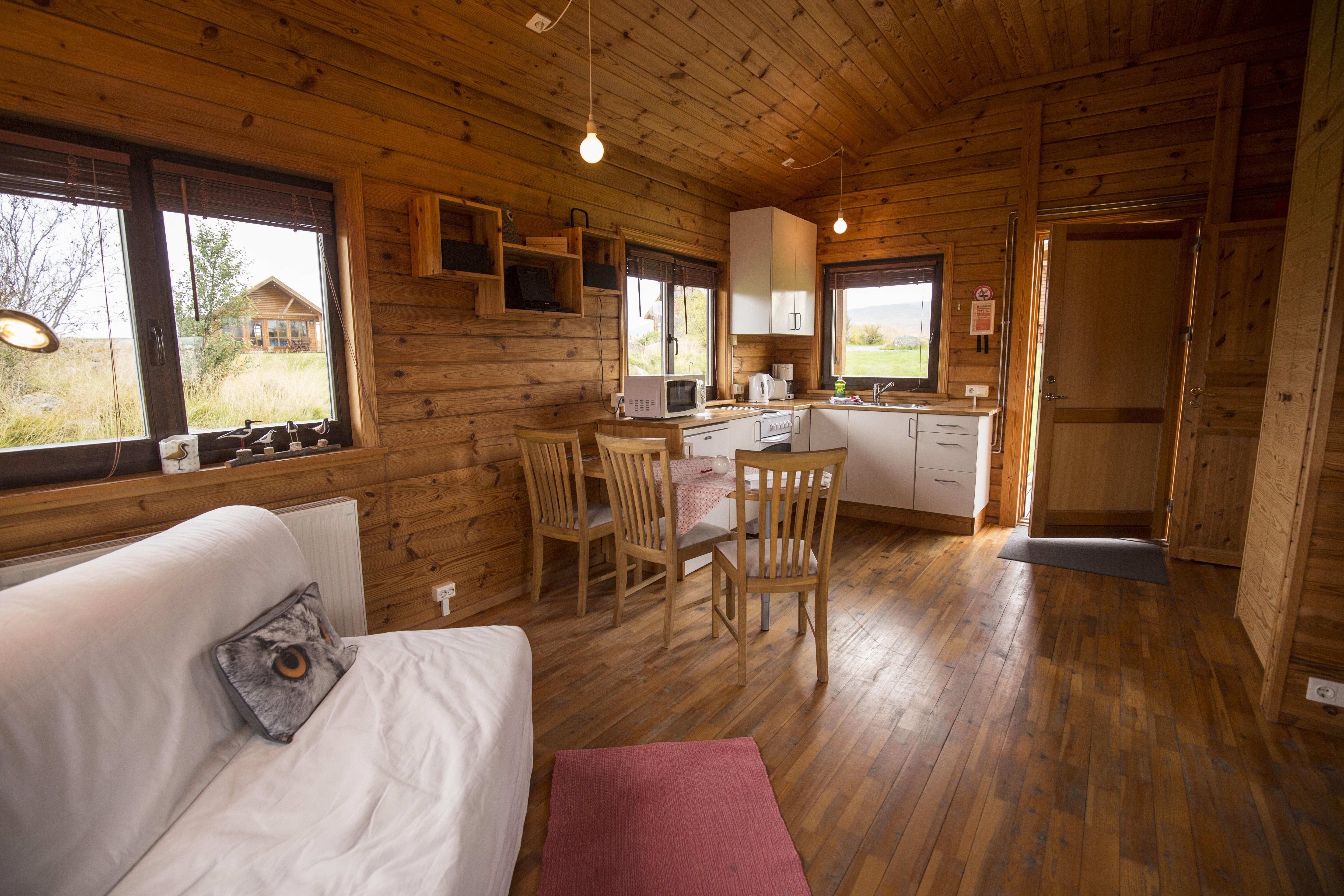 Hestasport Cottages Вармахлид Экстерьер фото