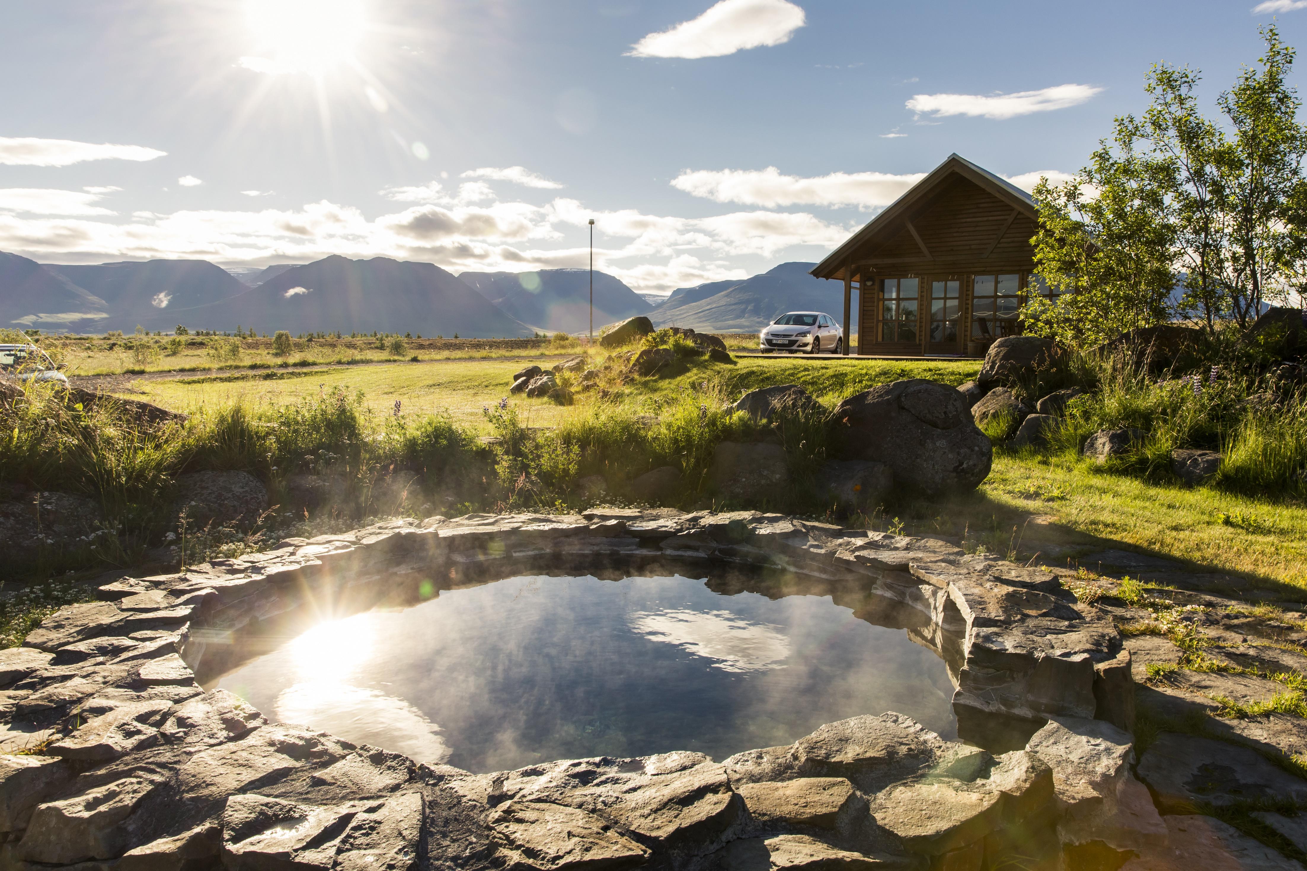 Hestasport Cottages Вармахлид Экстерьер фото