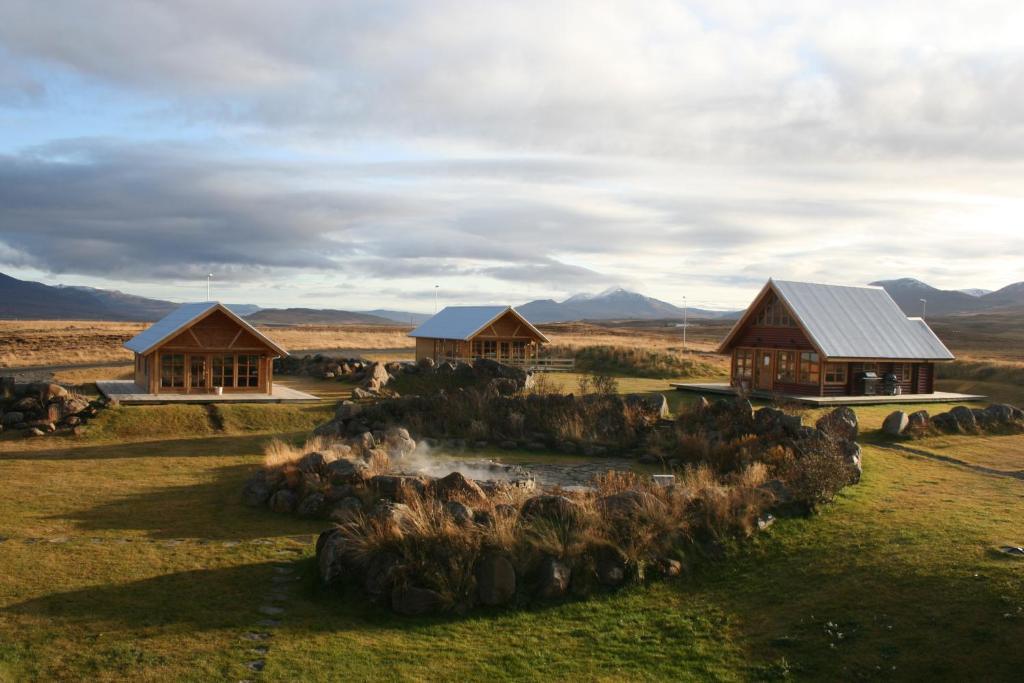 Hestasport Cottages Вармахлид Экстерьер фото