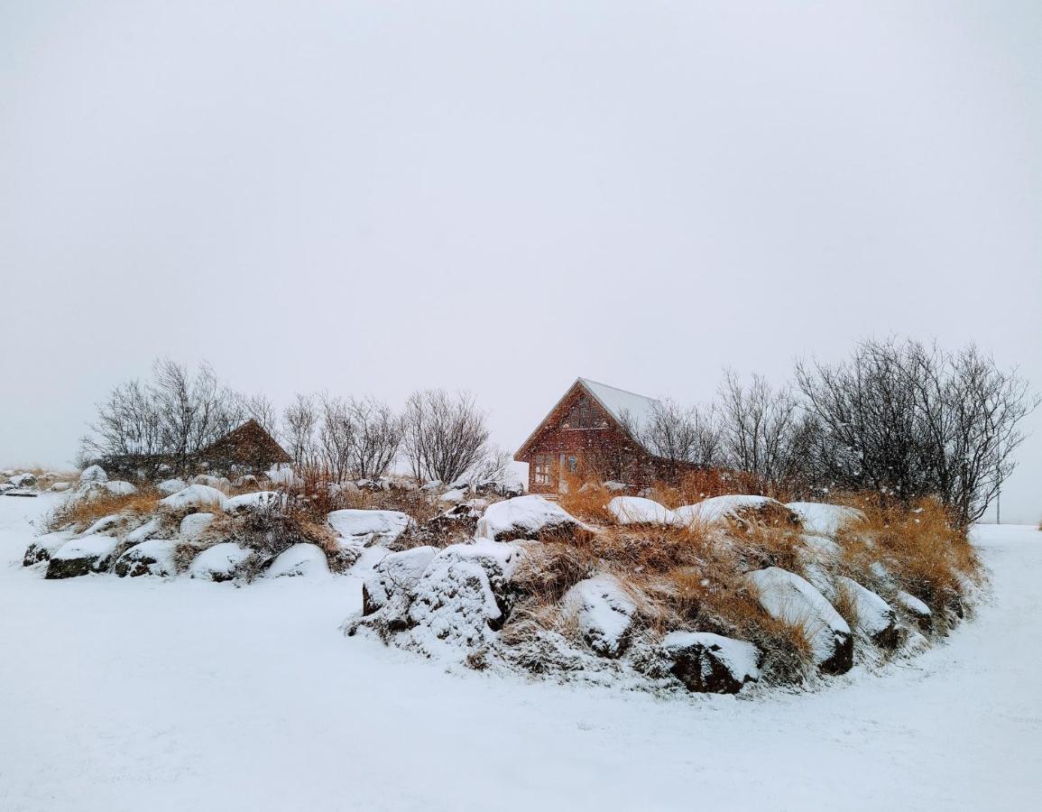 Hestasport Cottages Вармахлид Экстерьер фото