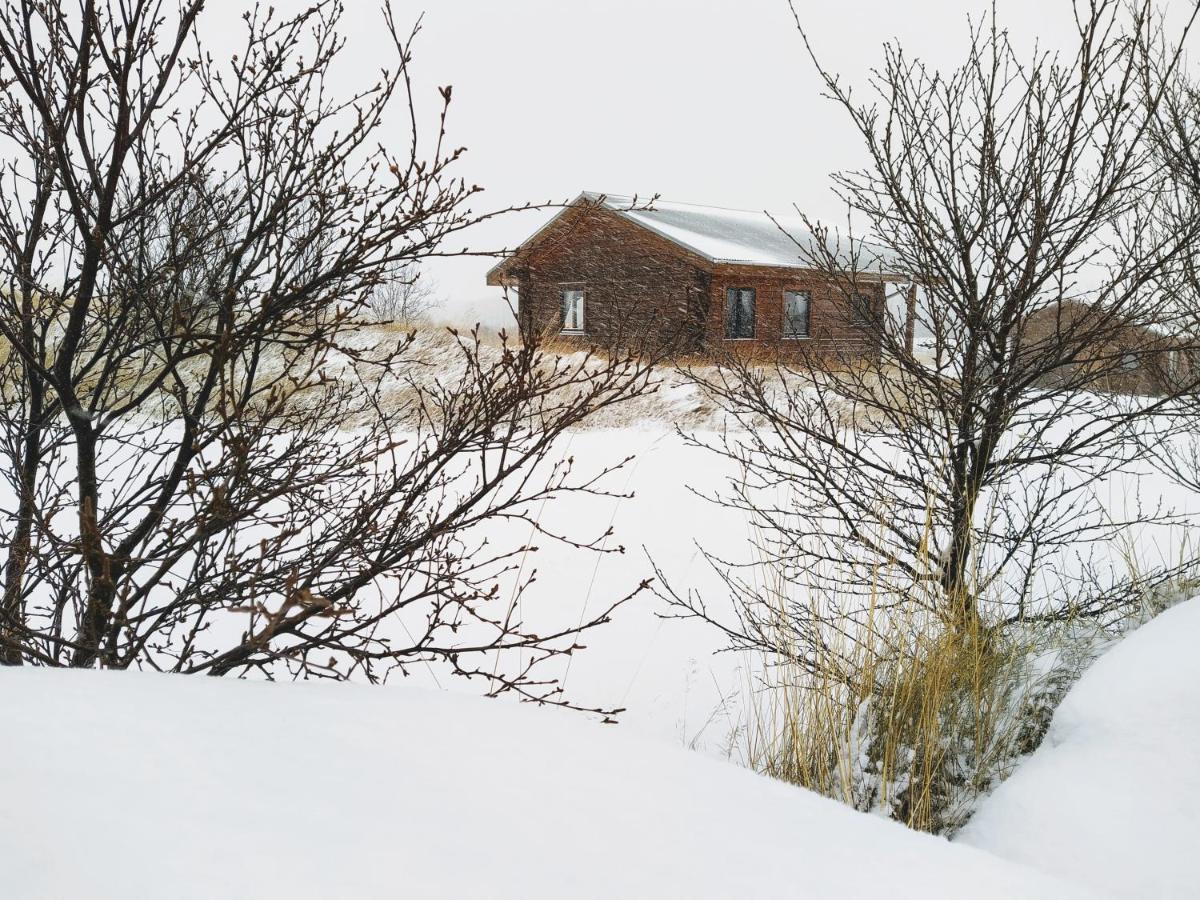 Hestasport Cottages Вармахлид Экстерьер фото