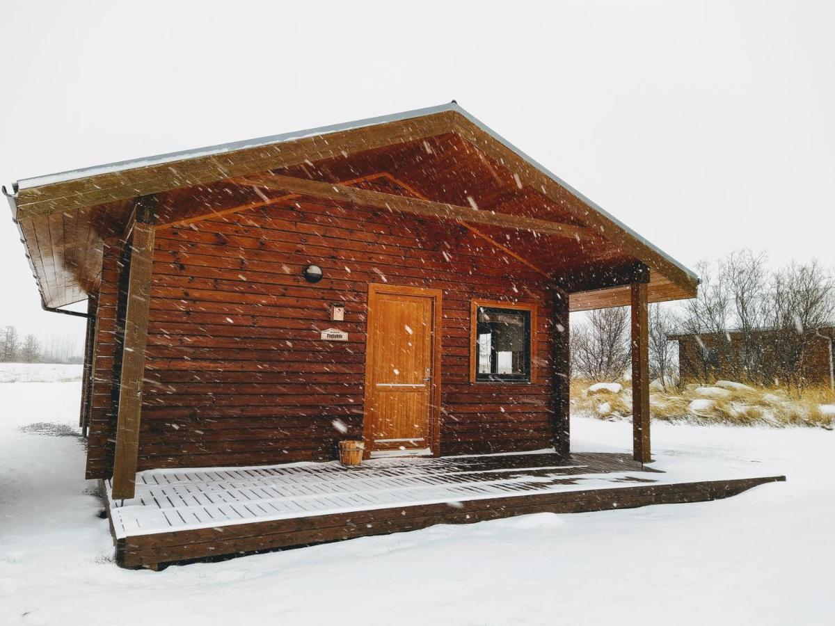 Hestasport Cottages Вармахлид Экстерьер фото