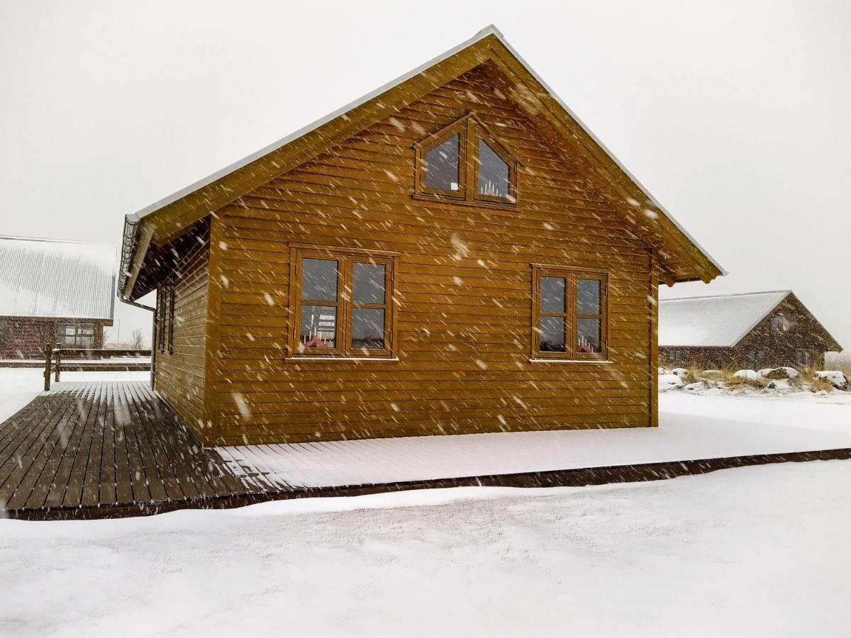 Hestasport Cottages Вармахлид Экстерьер фото